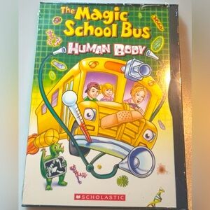 The Magic School Bus Human Body Science Original Ms Frizzle 3 Episode DVD Video